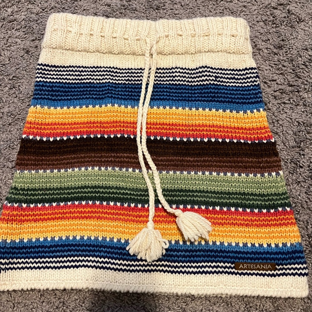 Artesania Alpaca Wool Apline Skirt